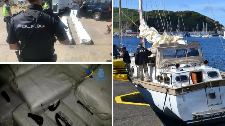 Usred Atlantika s 1400 kilograma kokaina od Hrvata uhićen samo Riječanin