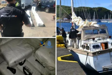 Usred Atlantika s 1400 kilograma kokaina od Hrvata uhićen samo Riječanin