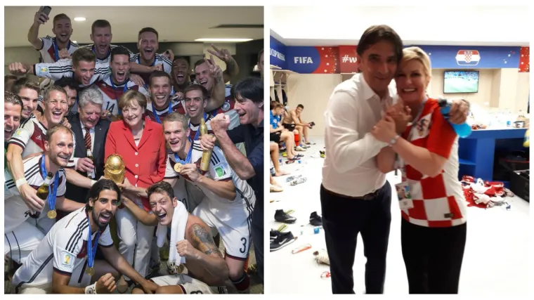 Skupljanje simpatija u svlačionici: &Scaron;to je slično Angeli Merkel i Kolindi Grabar-Kitarović?