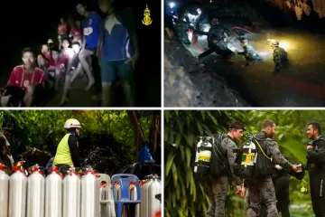 Djeca zarobljena u špilji: 'Trebat će naučiti plivati ili čekati mjesecima'