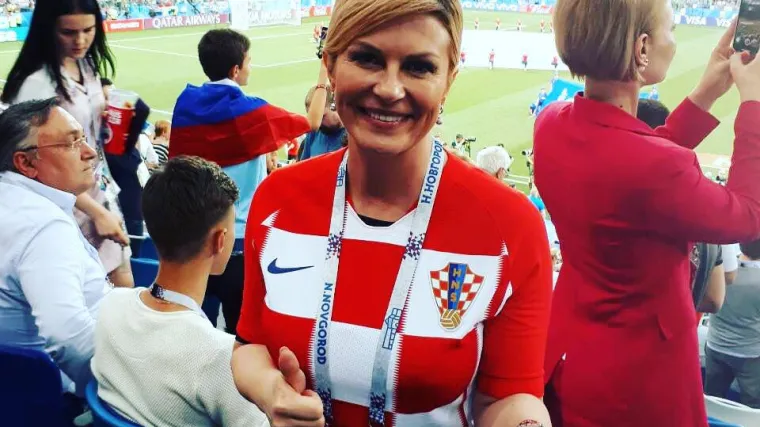 Predsjednica će bodriti Vatrene i u Sočiju: Sastat će se i s ruskim premijerom Medvedevom?