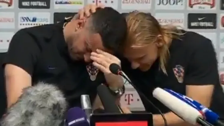 VIDEO Suba&scaron;ić u suzama napustio presicu nakon pitanja o Ćustiću: 'Ne volim pričati o tome'