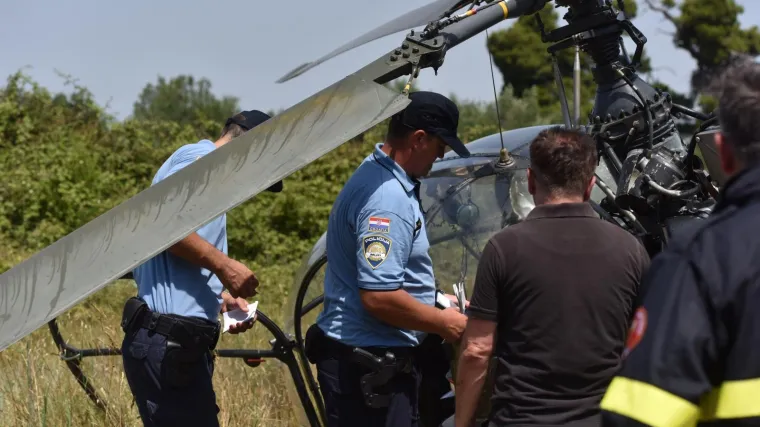 Detalji drame nad Zlarinom: 'Padali su dijelovi, urlikali smo i bježali'