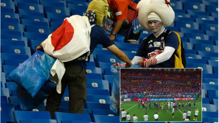 Belgija je slomila japanska srca, ali potezi njihovih igrača i navijača odu&scaron;evit će vas