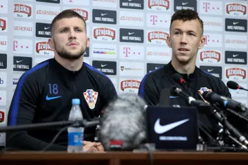 Rebić i Perišić: 'Sjećamo se pobjede nad Njemačkom '98., ali mi idemo do finala'
