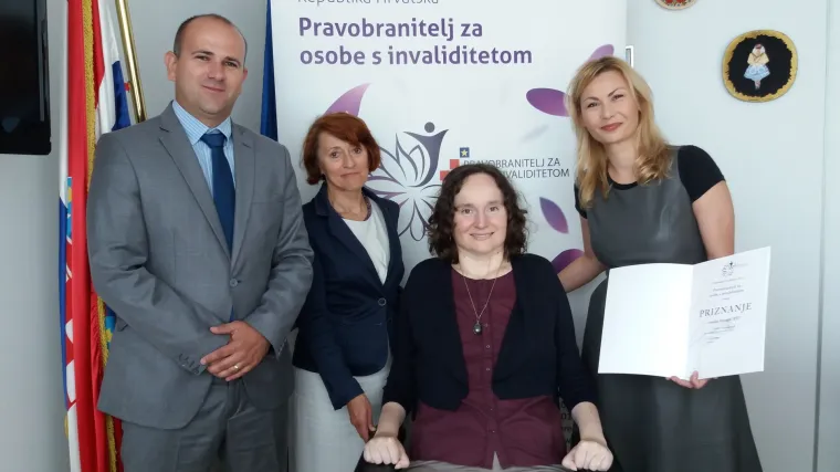 Emisija Potraga osvojila nagradu pravobraniteljice za osobe s invaliditetom