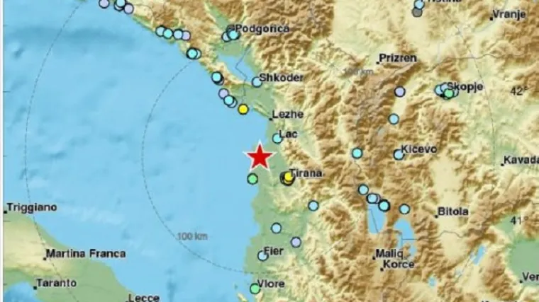 'Sve oko mene se micalo, bilo je zastra&scaron;ujuće'