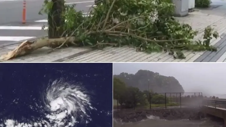 VIDEO 'Povijesne' ki&scaron;e poharale zapad Japana: Evakuirano stotine tisuća stanovnika, jedna osoba poginula