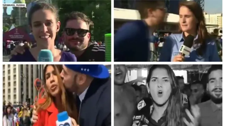 Seksualno uznemiravanje na SP-u: Od '&scaron;latanja' novinarki, do maltretiranja i vrijeđanja