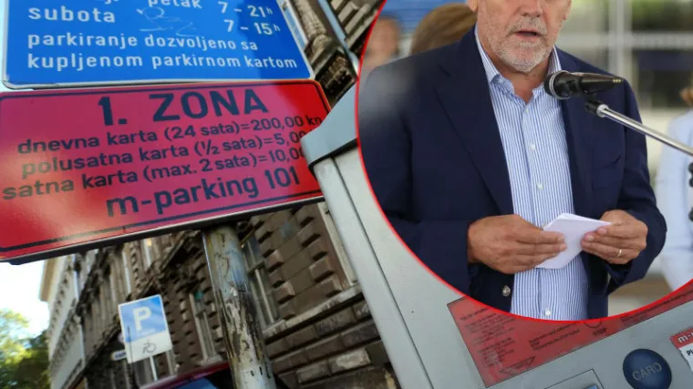 U Zagrebu otvoreno novo parkirali&scaron;te: Bandić o poskupljenju 'Da se mene pita bilo bi i skuplje'