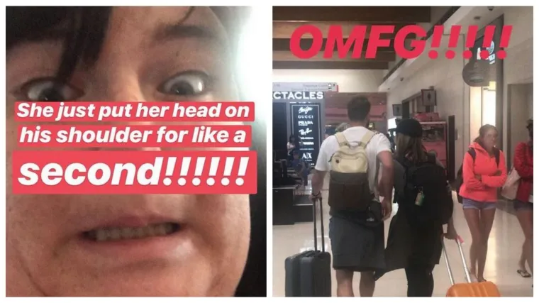 Ljubav je u avionu: Slučajno spojila strance, pa snimala kako se zbližavaju!