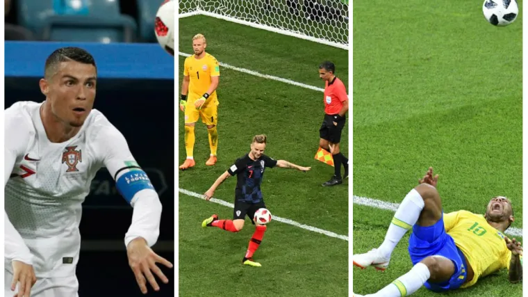 Znate li koliko zapravo traje utakmica, a koliko bi trebala? I koliko je vremena Neymar proveo kotrljajući se?