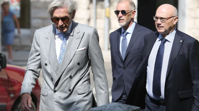 Horvatinčić na suđenju: 'Želim sve najbolje onima koji se izruguj mom zdravstvenom stanju'