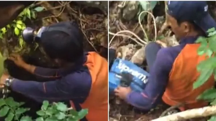 VIDEO Bliži li se kraj agoniji? Spasioci na&scaron;li rupu u pećini, poku&scaron;at će kroz nju izvući dječake