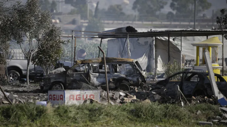 Eksplozija u tvornici pirotehnike: Najmanje 24 mrtvih i 40 ranjenih