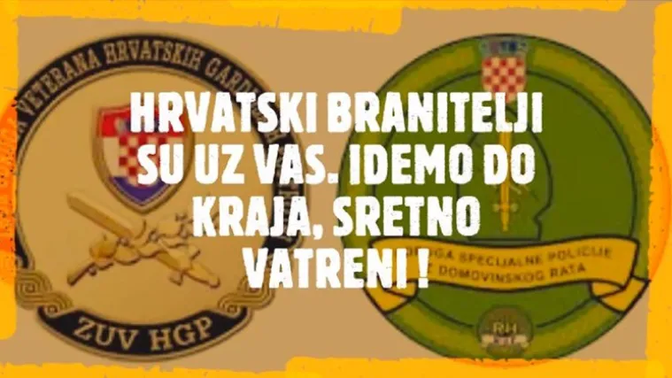 Vatrenima je stigla jo&scaron; jedna podr&scaron;ka: Ministarstvo branitelja ima navijačku pjesmu za njih