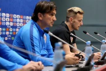 Odlično raspoloženje Vatrenih uoči četvrtfinala: 'Zapjevat ćemo mi Grdovića još sto puta ako treba'