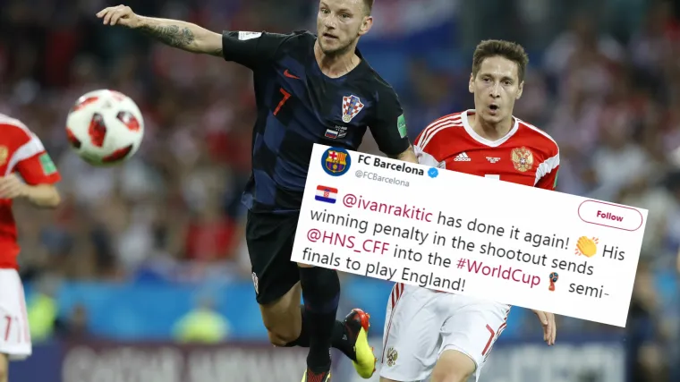 Real i Barca opet se 'hvale' svojim Hrvatima: 'Rakitić je ponovno zabio ključni jedanaesterac!'