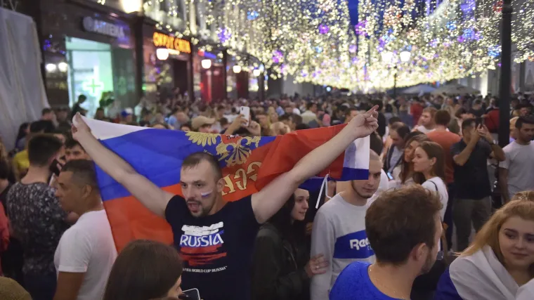 Moskva utihnula: 'U sekundama nakon poraza bila je potpuna ti&scaron;ina, a onda su počeli pjevati'