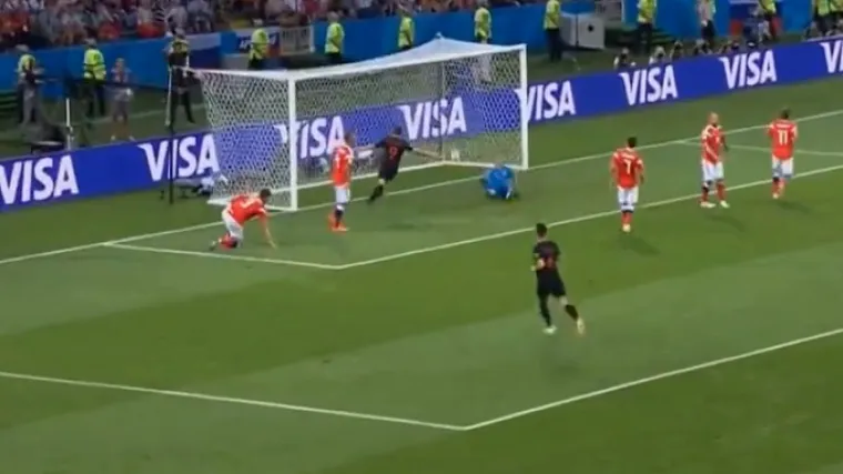 Mandžukić za Kramarića, a on za radost svih navijača hrvatske reprezentacije