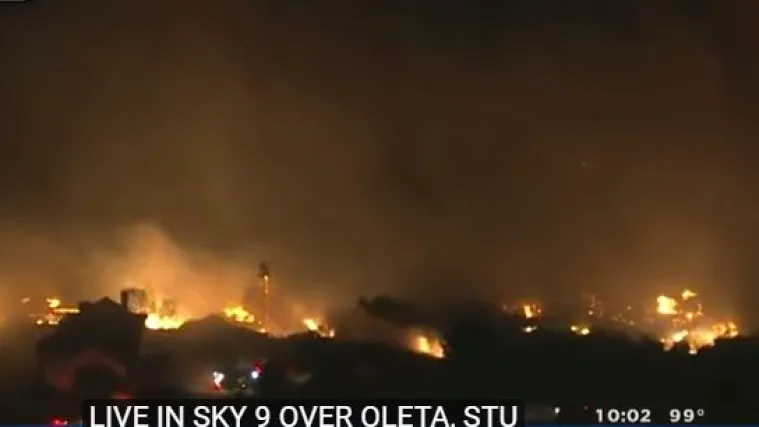 Vi&scaron;e od 2000 stanovnika bježalo pred plamenim jezicima