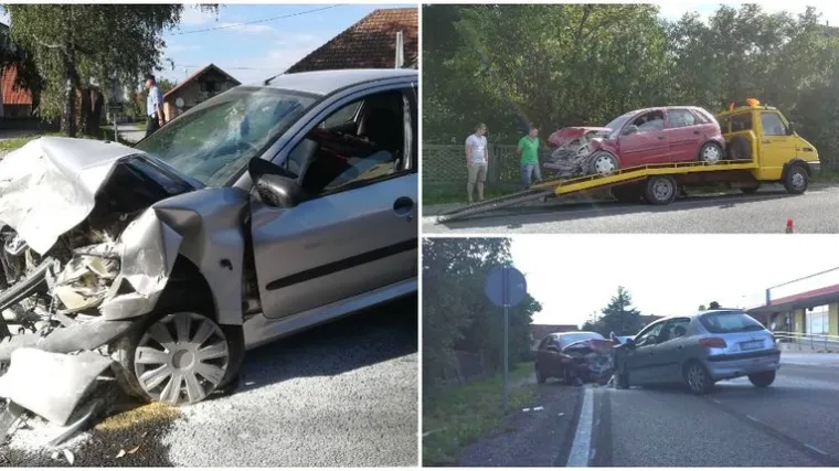 Dva frontalna sudara u Međimurju: U bolnici zavr&scaron;ilo čak devet osoba