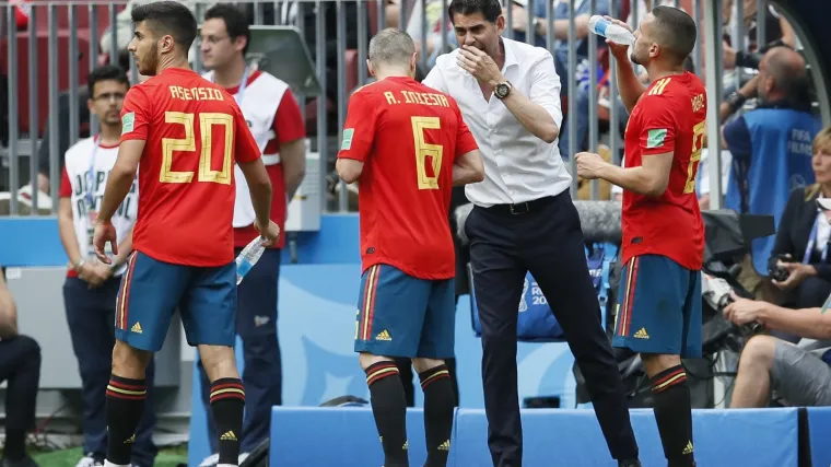 Izbornik za jedan turnir: Hierro odlazi iz &scaron;panjolske reprezentacije