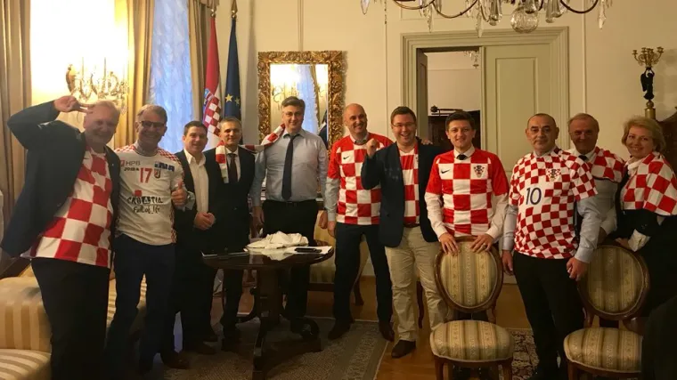 Plenković i Jandroković putuju na polufinale u Moskvu