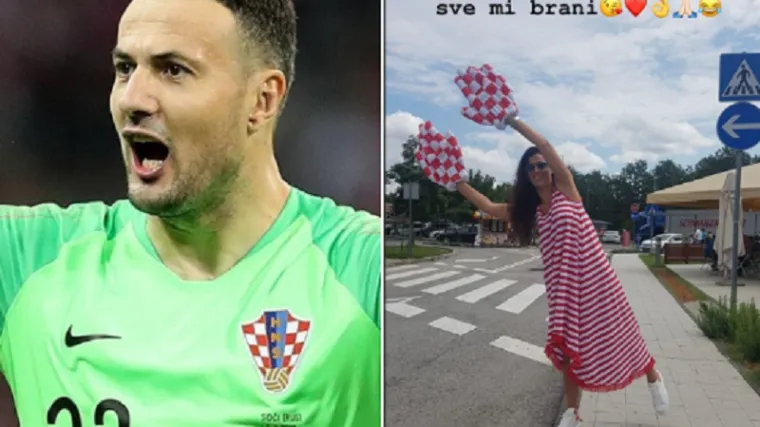 'Moja žena je najbolji golman, sve mi brani'