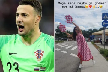'Moja žena je najbolji golman, sve mi brani'