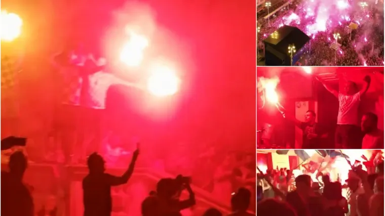 Nevjerojatni prizori u Dubrovniku, Zadru, Splitu, Zagrebu, Stuttgartu...