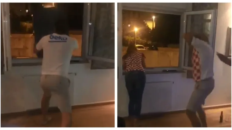 Pogledajte kako je on proslavio pobjedu nad Rusima