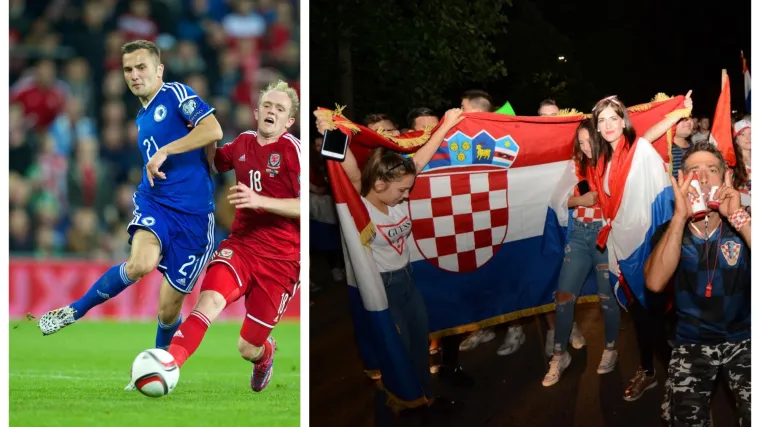 BiH reprezentativac izgubio živce: 'Može vas biti sram, nikad neću navijati za Hrvatsku'