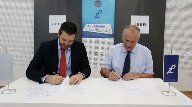 Povijesna suradnja: Prometni fakultet i Uber radit će na rje&scaron;avanju nesnosnih gužvi