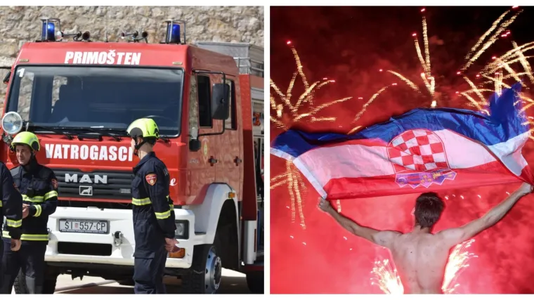 Vatrogasci imaju važnu poruku za navijače koji se vole igrati prirotehnikom: 'Srce je vatreno, ali navijajmo pametno!'