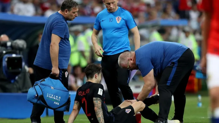 Udarac za Vatrene: Vrsaljko zbog ozljede koljena ne igra protiv Engleske?