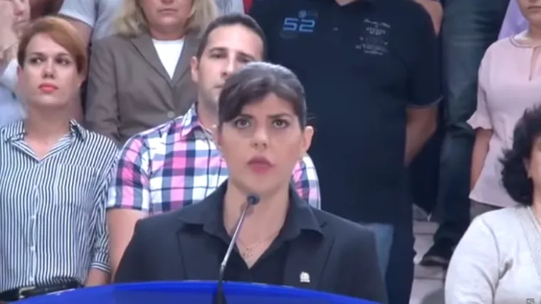 Građani bijesni:Rumunjski predsjednik smijenio ženu koja je postala simbol borbe protiv korupcije