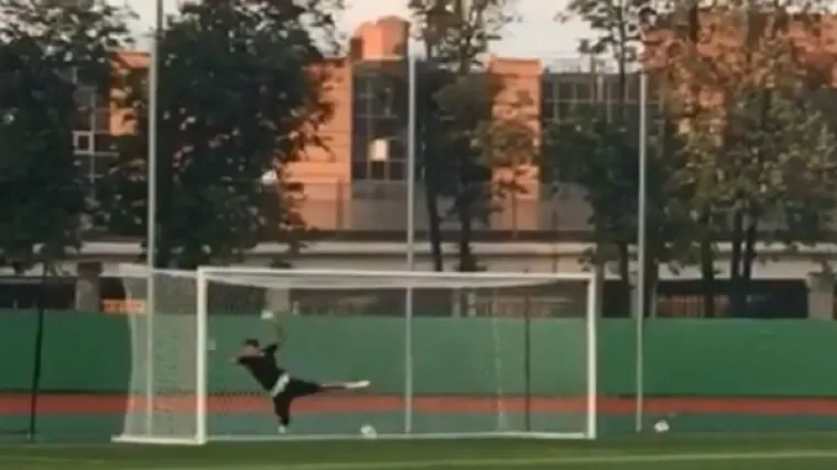 Pogledajte Mandžinu spektakularnu paradu na golu