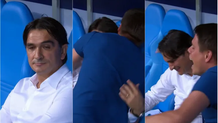 Vukojević je bio prvi kojeg je Dalić zagrlio nakon povijesne pobjede, a sad je morao otići