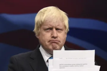 Ministar vanjskih poslova Boris Johnson podnio ostavku zbog Brexita