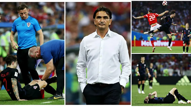 Vrsaljko ipak neće biti spreman? Stožer će Engleze držati na ledu do samog kraja