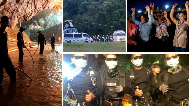 Spasioci s Tajlanda: 'Bila je ovo nemoguća misija, ali uspje&scaron;na jer smo imali moć ljubavi'