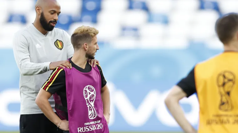 Hoće li legendarni Francuz pjevati Marseljezu? 'Iako je na belgijskoj klupi bilo bi sasvim normalno'