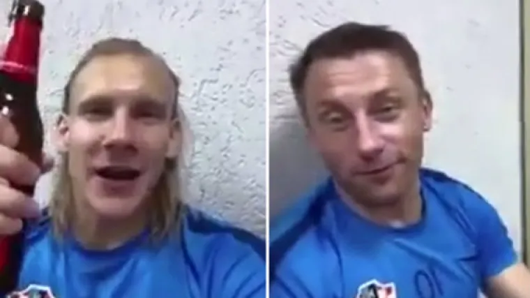 Nova snimka Vidinog slavlja - ovaj put uz pivo: Kraj njega Ivica Olić