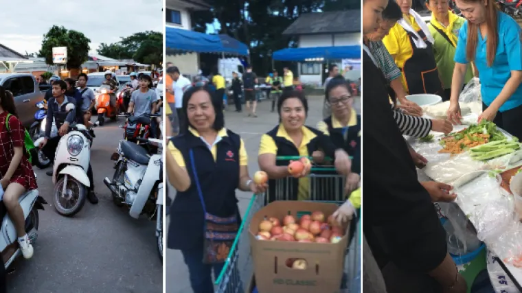 FOTO, VIDEO Svi dječaci i trener na sigurnom, na ulicama se slavi: I&scaron;čekuje se izlazak marinaca i liječnika
