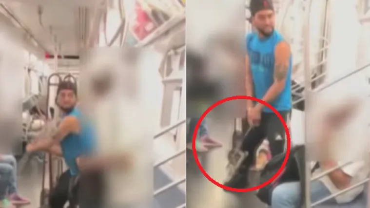 VIDEO Kamere snimile divljački napad u podzemnoj: Prosio novac pa razbio čovjeku glavu metalnom cijevi