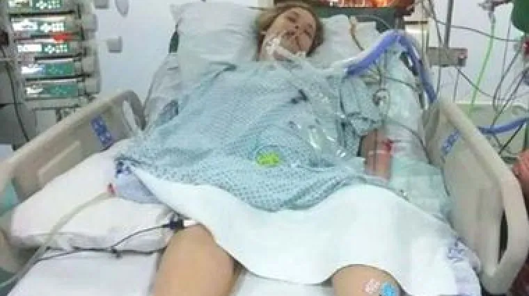 Objavila fotografiju umiruće kćeri (15): 'Želimo djeci i roditeljima pokazati &scaron;to se dogodi od jedne tablete'