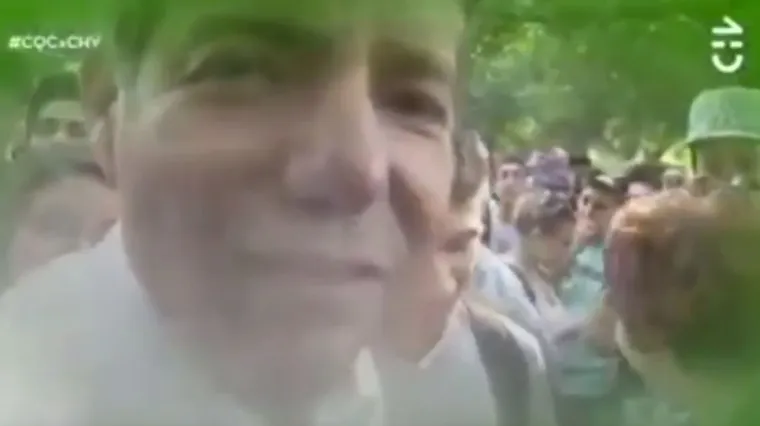 Svojski se trudio ostati profesionalan dok je izvje&scaron;tavao s festivala marihune pa postao viralni hit