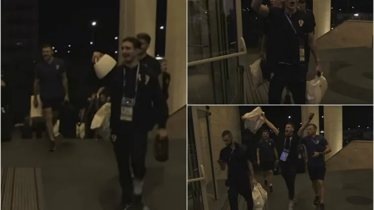 Rebić, Vida, Vrsaljko i ostali u domoljubnom transu; ovo je za naježiti se