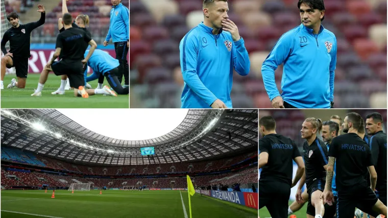 Napadački adut Vatrenih koji igra nogomet života propustio trening; Suba&scaron;ić i Vrsaljko trenirali!